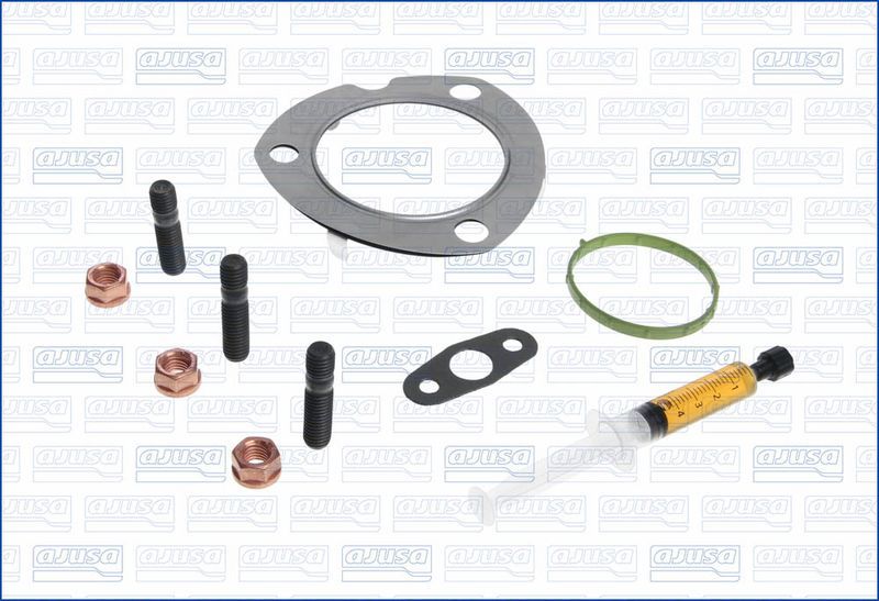 монтажный комплект для турбокомпрессора Ajusa. Артикул JTC11786
