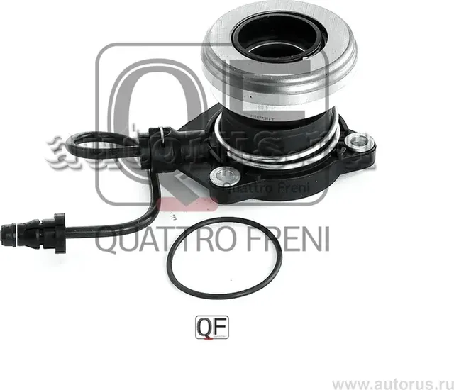 Подшипник выжимной гидравлический (Quattro Freni). Артикул qf50b00010