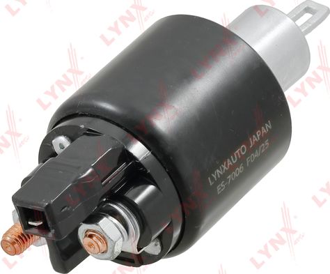 Втягивающее реле стартера LYNXauto. Артикул ES-7006