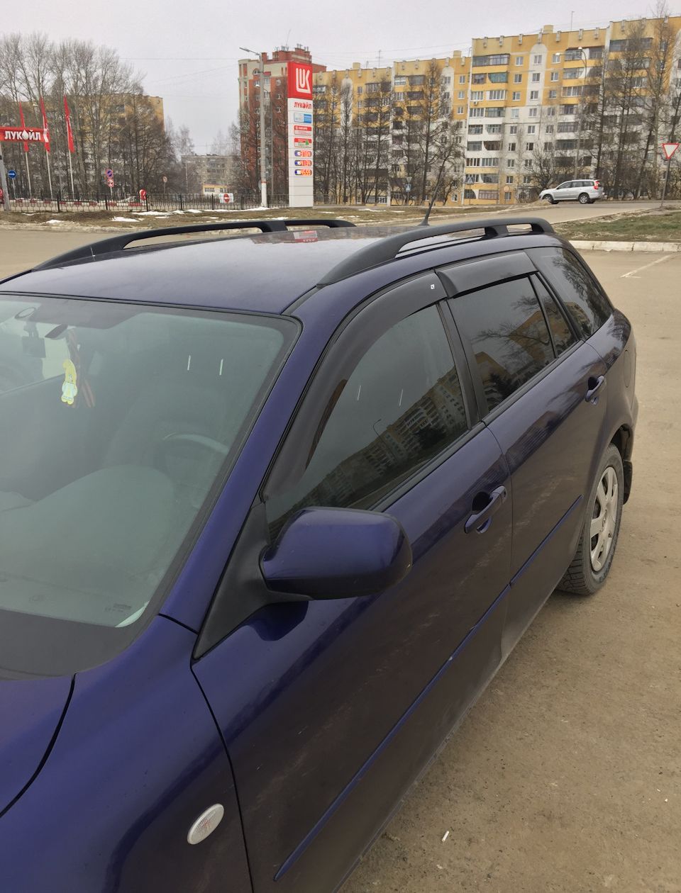 Дефлекторы Cobra Tuning для окон Mazda 6 II универсал 2007-2012. Артикул M22707