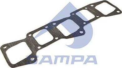 Прокладка впускного коллектора Sampa. Артикул 078.010
