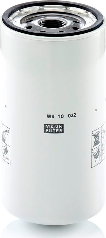 Топливный фильтр Mann-Filter. Артикул WK 10 022