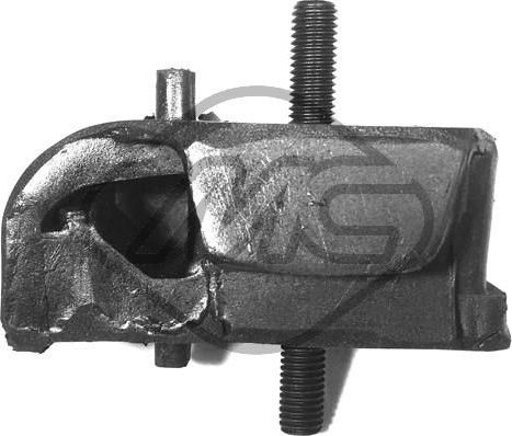 Подушка (опора) двигателя Metalcaucho передняя/задняя для Ford Escort IV 1986-1990. Артикул 00512