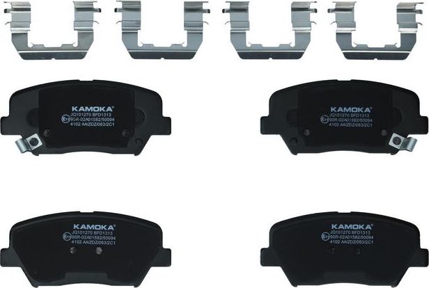 Тормозные колодки Kamoka. Артикул JQ101270