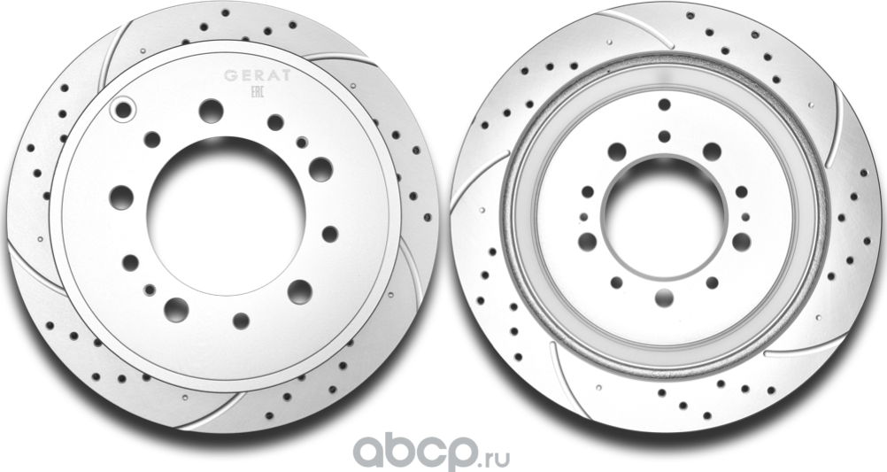 Тормозной диск Gerat DSK-R005P (задний) Platinum Gerat. Артикул DSKR005P
