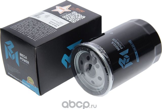 Фильтр масляный VW AUDI MEGAPOWER Megapower. Артикул 10023154