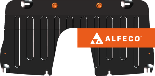 Защита Alfeco для переднего стабилизатора курсовой устойчивости Honda Civic VIII седан 2006-2011. Артикул ALF.09.39