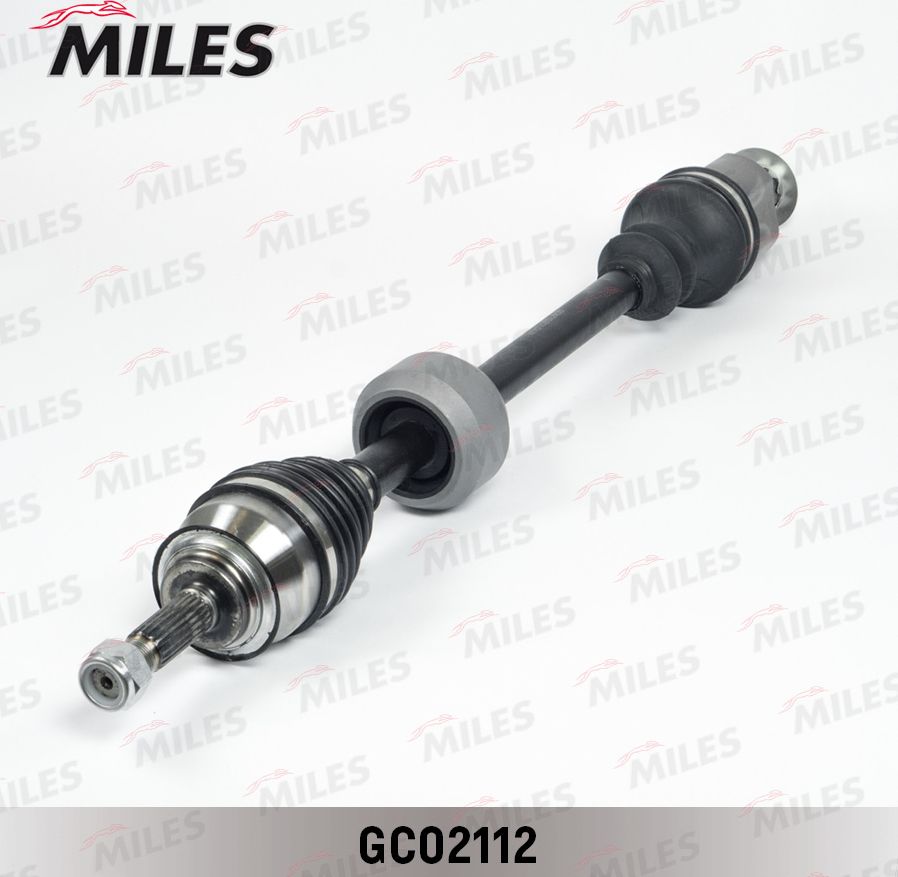Полуось (привод в сборе, приводной вал) Miles. Артикул GC02112