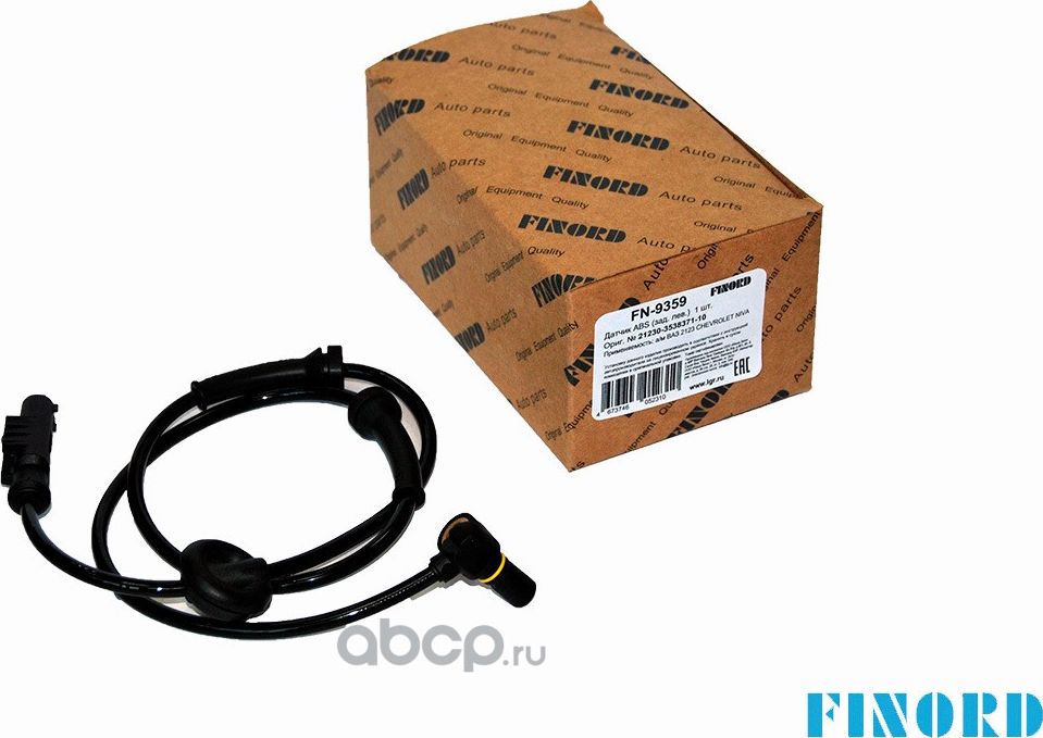 Датчик ABS (зад. лев.) FN-9359 для а/м ВАЗ 2123 CHEVROLET NIVA (Finord). Артикул FN9359