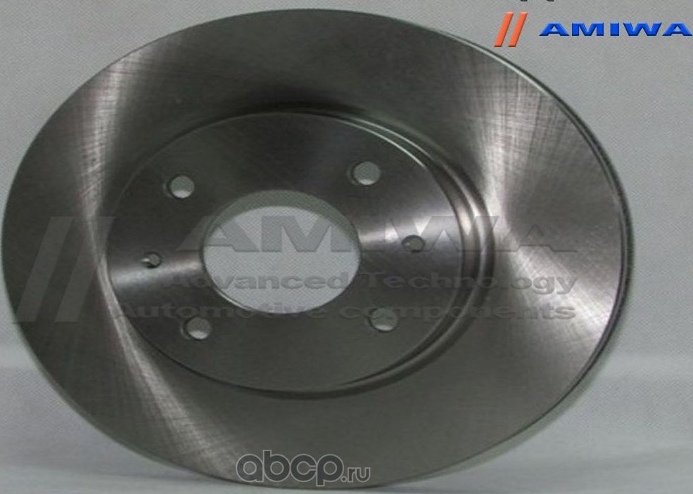 Диск тормозной передний (Amiwa). Артикул ABD3501