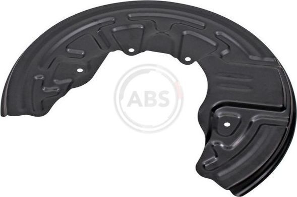Кожух (щиток) тормозного диска ABS (Листовая сталь). Артикул 11116