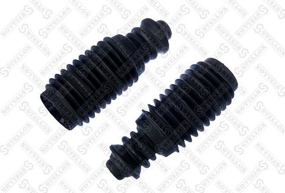 Комплект отбойников и пыльников амортизаторов (стоек) Stellox передний для Renault Laguna II 2001-2007. Артикул 11-27358-SX