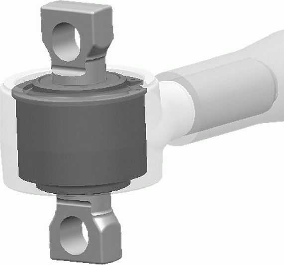 Сайлентблок переднего рычага подвески Lemforder. Артикул 23845 01