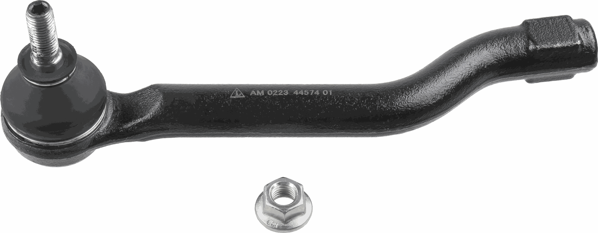 Наконечник рулевой тяги Lemforder правый для Nissan Qashqai II 2013-2026. Артикул 44574 01