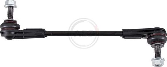 Стойка (тяга) стабилизатора ABS (сталь). Артикул 261145