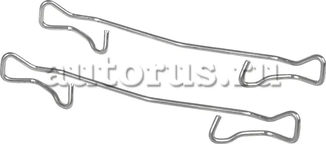 Ремкомплект передних тормозных колодок FIAT/FORD/KIA/RENAULT/SMART/VOLVO (Ganz). Артикул GIJ19086