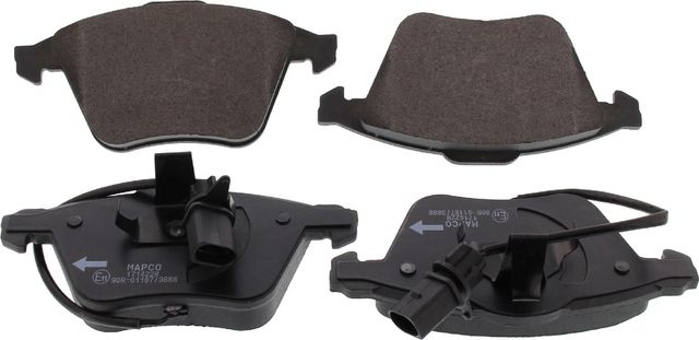 Тормозные колодки MAPCO передние для Audi A6 III (C6) 2004-2011. Артикул 6792