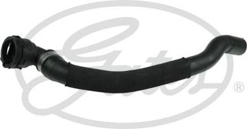 Патрубок печки (шланг отопителя) Gates для BMW 1 I (E81/E82/E87/E88) 2004-2011. Артикул 02-1635