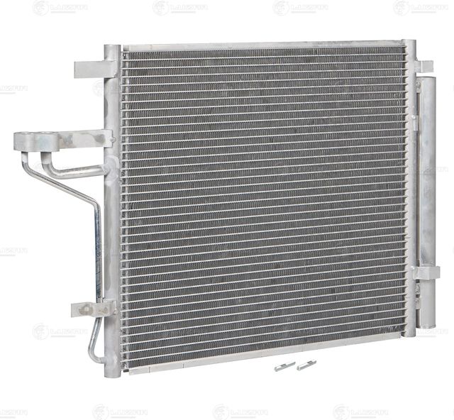 Радиатор кондиционера (конденсатор) Luzar для Kia Picanto III 2017-2026. Артикул LRAC 0813