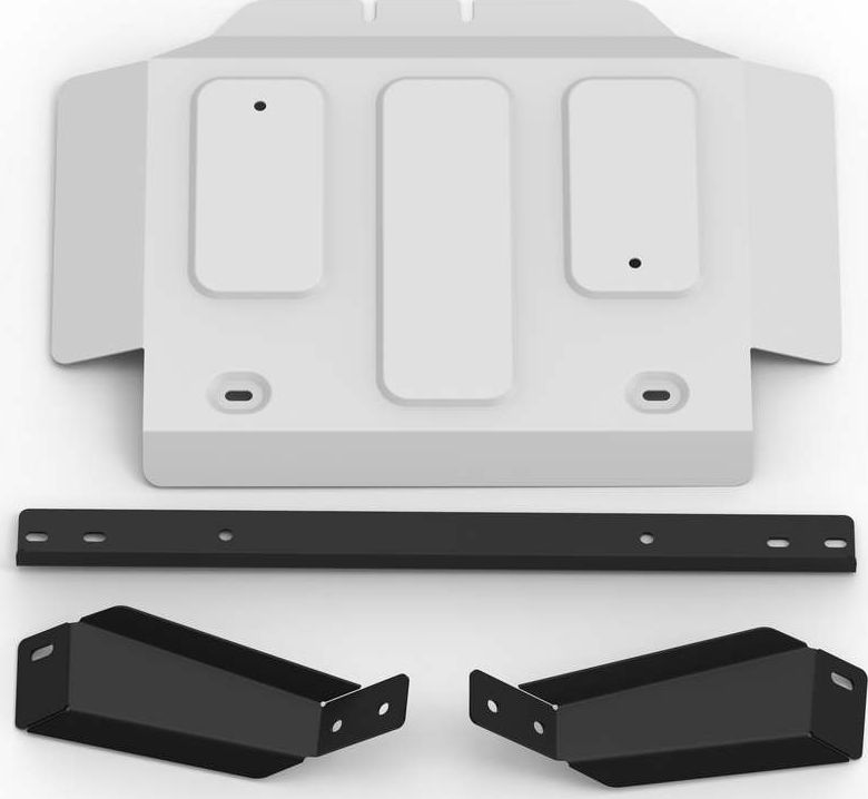 Защита алюминиевая Rival для РК JAC T6 2018-2026. Артикул 333.9210.1