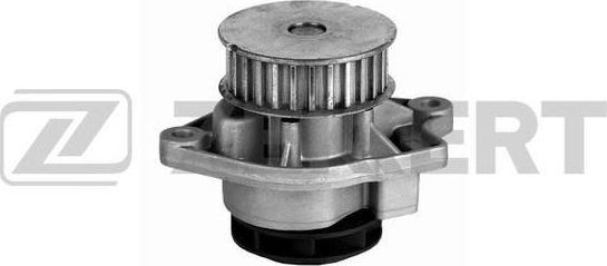 Помпа (водяной насос) Zekkert для SEAT Ibiza II 2000-2002. Артикул WP-1249