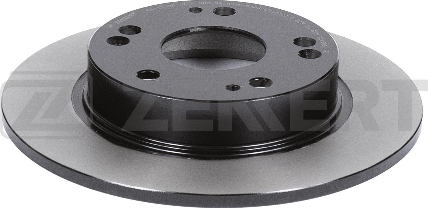 Тормозной диск Zekkert. Артикул BS-5338B