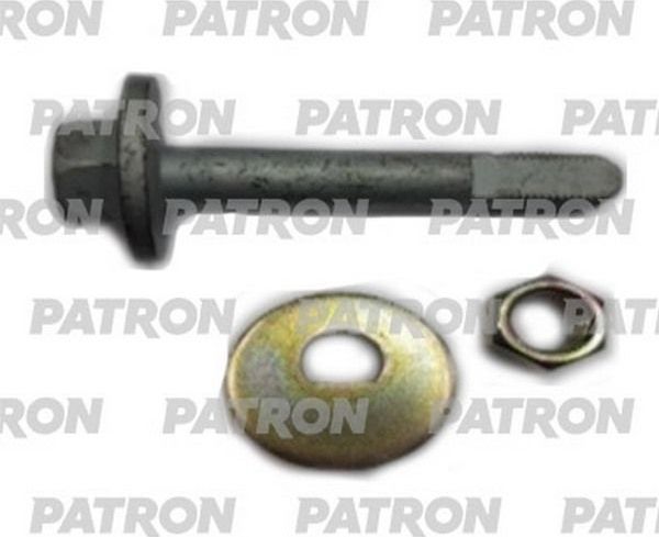 Болт развальный Patron. Артикул PBLT0005KOR