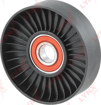 Натяжной ролик (натяжитель) приводного поликлинового ремня LYNXauto. Артикул PB-5230