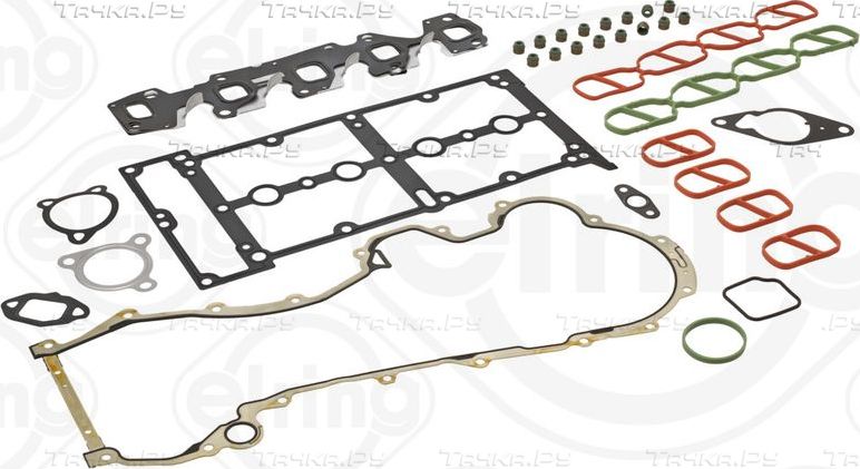 Комплект прокладок ГБЦ Elring для Fiat Grande Punto 2005-2013. Артикул 528.950