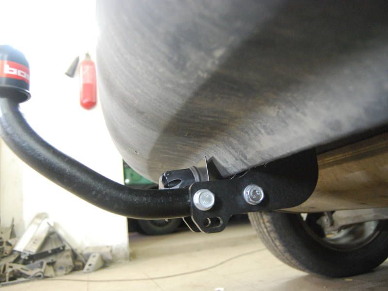 Фаркоп Oris (ранее Bosal) для Kia Sportage III 2010-2016. Артикул 6746-A