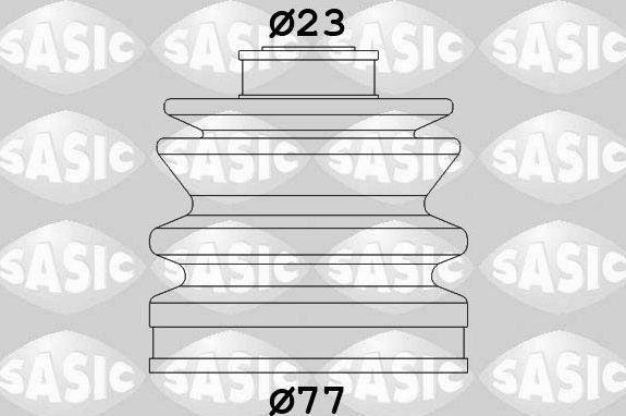 Пыльник шруса (комплект) Sasic передний для Honda Concerto 1989-1995. Артикул 9004642