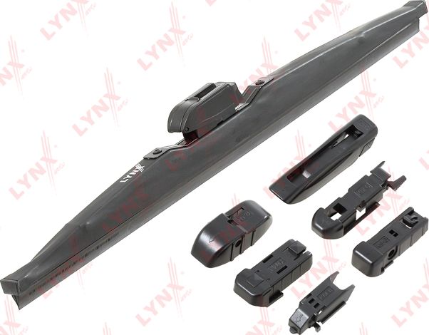 Щетка стеклоочистителя (дворник) LYNXauto передняя левая/правая для Mitsubishi Pajero I 1987-1991. Артикул LW400