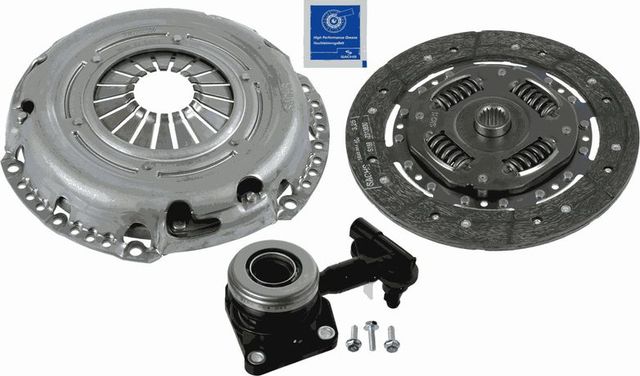 Сцепление (комплект) SACHS Kit plus CSC для Ford Focus II 2006-2012. Артикул 3000 990 516