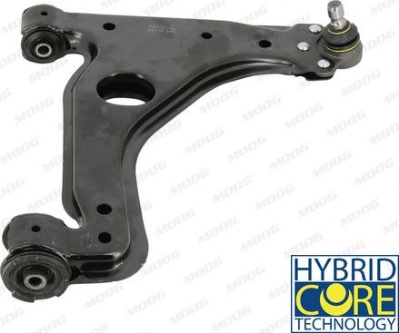 Поперечный рычаг передней подвески MOOG Hybrid Core правый нижний для Opel Meriva B 2010-2017. Артикул OP-WP-2823