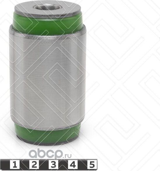 Сайлентблок подрамника к нижнему подпружинному рычагу задней подвески запрессова (Полиуретан). Артикул 13060111