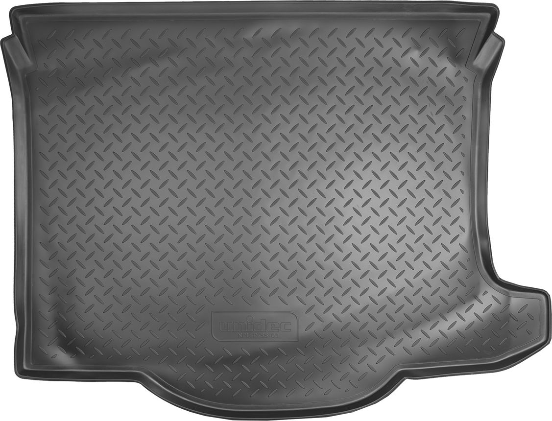 Коврик Норпласт для багажника Mazda 3 I седан 2003-2008. Артикул NPL-P-55-03
