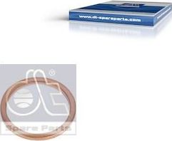 Кольцо уплотнительное MERCEDES ML (W163) DT DT Spare Parts (медь). Артикул 9.01054