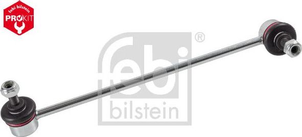 Стойка (тяга) стабилизатора Febi Bilstein (сталь). Артикул 24913