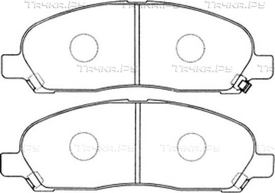 Тормозные колодки FIT. Артикул FP3134