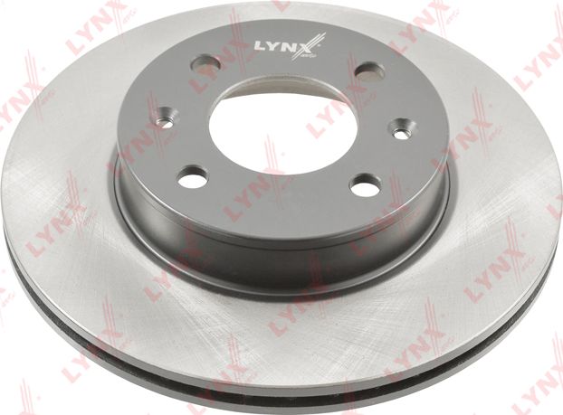 Тормозной диск LYNXauto передний для Kia Picanto II 2011-2017. Артикул BN-1553