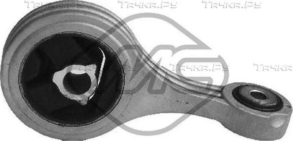 Подушка (опора) двигателя Metalcaucho задняя для Fiat Panda II 2007-2009. Артикул 04890