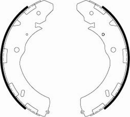 Тормозные колодки Textar. Артикул 91073000