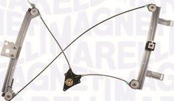 Стеклоподъемник Magneti Marelli передний левый для Peugeot 307 I 2003-2009. Артикул 350103170041