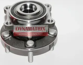 Ступица в сборе с подшипником (Dynamatrix-Korea) Dynamatrix-Korea. Артикул DWH7414