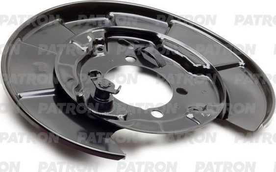 Кожух (щиток) тормозного диска Patron задний правый для Toyota RAV4 IV (CA40) 2012-2019. Артикул PBS124