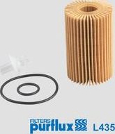Масляный фильтр Purflux. Артикул L435