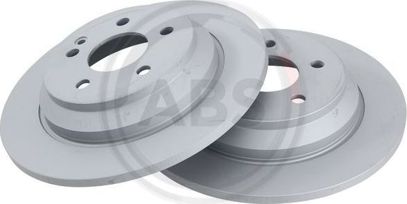 Тормозной диск ABS COATED задний для Mercedes-Benz V-Класс II 2014-2026. Артикул 18465