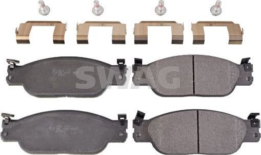 Тормозные колодки SWAG. Артикул 99 11 6088