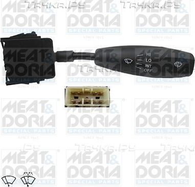 Подрулевой переключатель Meat & Doria для Daewoo Lanos 1997-2008. Артикул 23261