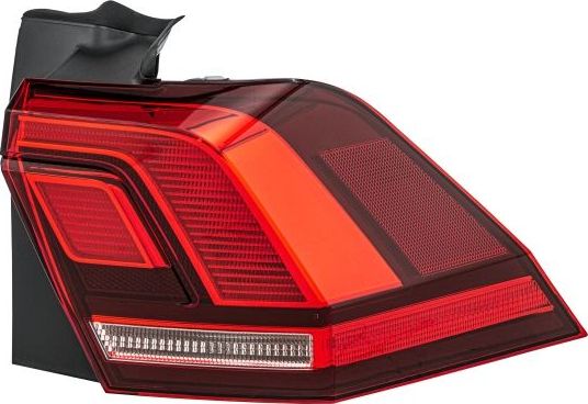 Фонарь задний Hella правый для Volkswagen Tiguan II 2016-2026. Артикул 2SD 012 519-041